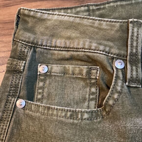 Cleo + Wolf Women’s High Rise Straight Leg Jeans - Picture 4 of 9